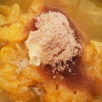 Rezept Mandarinencreme für Torten, Desserts, Eis, Fluff lowcarb glutenfrei