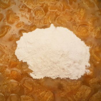 Rezept Mandarinencreme für Torten, Desserts, Eis, Fluff lowcarb glutenfrei