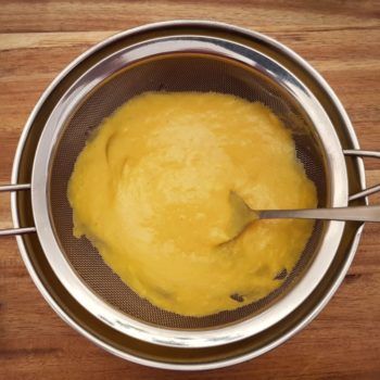 Rezept Mandarinencreme für Torten, Desserts, Eis, Fluff lowcarb glutenfrei