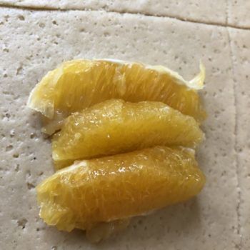 Rezept Orangen Pistazien Taschen low carb glutenfrei