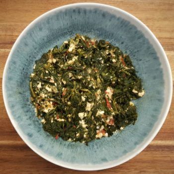 Rezept Spinat Feta Taschen lowcarb glutenfrei keto kalorienarm