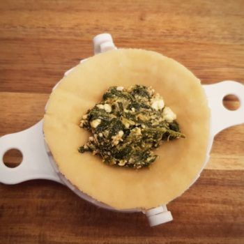 Rezept Spinat Feta Taschen lowcarb glutenfrei keto kalorienarm