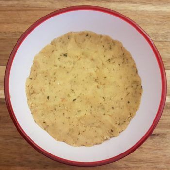 Rezept Bunter Blumenkohlkuchen lowcarb keto glutenfrei