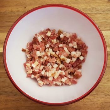 Rezept Bunter Blumenkohlkuchen lowcarb keto glutenfrei