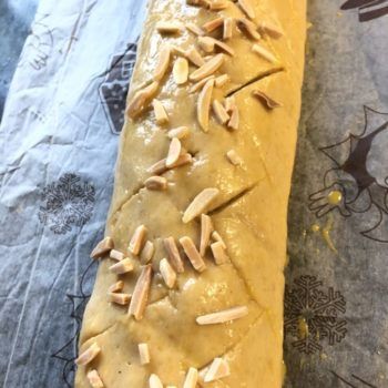 Rezept Marzipanstriezel low carb glutenfrei keto