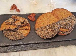 Rezept Pekannuss Vanille Cookies lowcarb keto glutenfrei