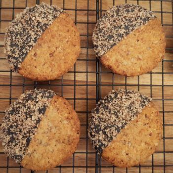 Rezept Pekannuss Vanille Cookies lowcarb keto glutenfrei