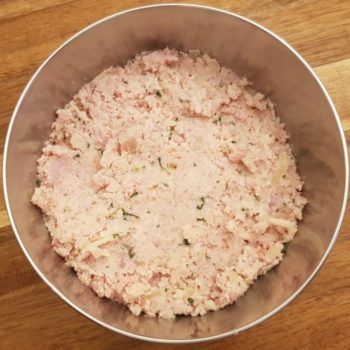 Rezept Gefüllte Glücksschweinchen lowcarb keto