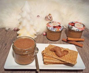 Rezept Spekulatius Creme lowcarb keto glutenfrei