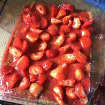 Rezept Erdbeer Tiramisu lowcarb glutenfrei