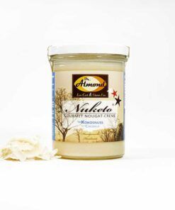Nuketo KOKOSNUSS Gourmet Nougat-Creme low carb keto | ohne Zuckerzusatz | ohne Palmöl
