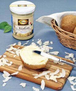 Nuketo KOKOSNUSS Gourmet Nougat-Creme low carb keto | ohne Zuckerzusatz | ohne Palmöl