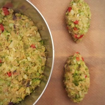 Rezept Broccoli Nuggets lowcarb kalorienarm glutenfrei