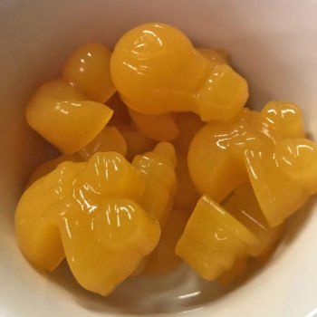 Rezept Fruchtgummis zuckerfrei lowcarb selber machen