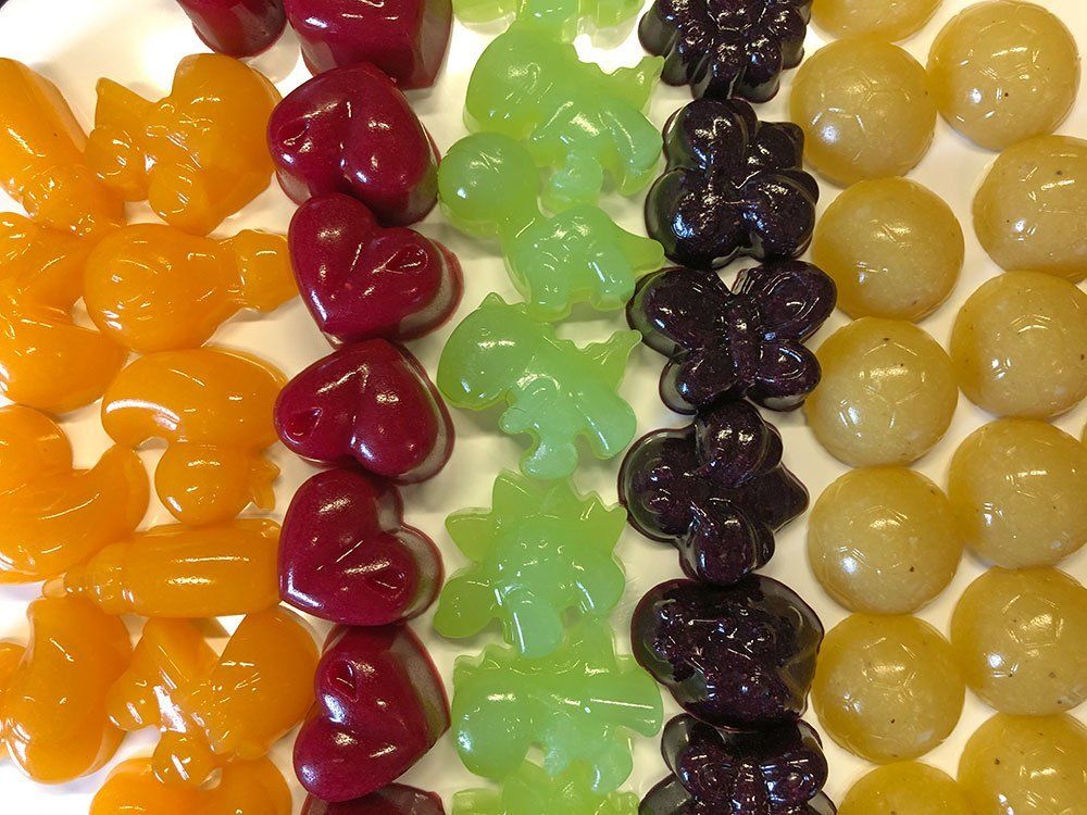 Rezept Fruchtgummis zuckerfrei lowcarb selber machen