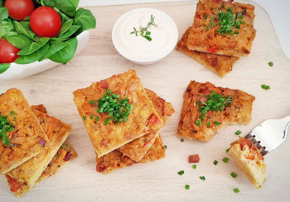 Rezept Kohlkuchen lowcarb glutenfrei kalorienarm keto