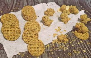 Rezept Kürbiskern Cheesy Cracker lowcarb glutenfrei keto