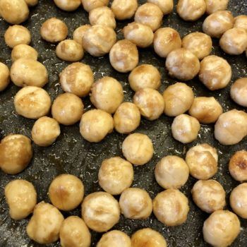 Rezept Macadamia Salz Karamell Cookies lowcarb keto glutenfrei