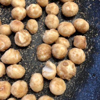 Rezept Macadamia Salz Karamell Cookies lowcarb keto glutenfrei