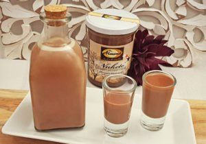 Rezept Nuketo Haselnuss Likör lowcarb zuckerfrei keto