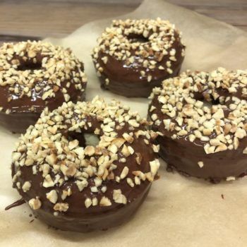 Rezept Schoko Donuts lowcarb glutenfrei keto