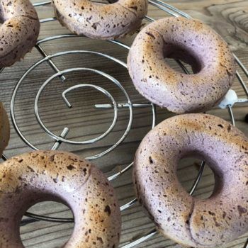 Rezept Himbeer Donuts lowcarb glutenfrei keto