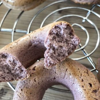 Rezept Himbeer Donuts lowcarb glutenfrei keto