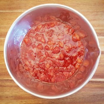 Rezept Erdbeercreme für Torten, Desserts, Eis, Fluff lowcarb glutenfrei