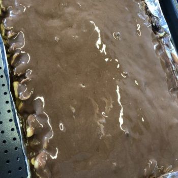 Rezept Erdnuss Karamell Riegel lowcarb glutenfrei