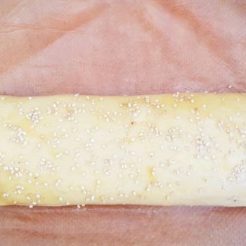 Rezept Spinat Feta Strudel lowcarb glutenfrei keto