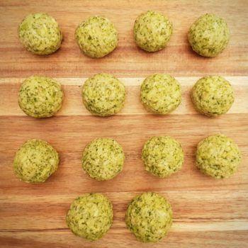 Rezept Broccoli Mozarella Miniknödel lowcarb glutenfrei