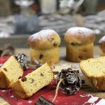 Rezept Mini-Panettone lowcarb glutenfrei