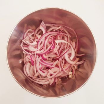 Rezept Kürbiskern Speck Brandteigkrapfen mit Paprikakraut lowcarb glutenfrei