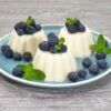 Pudding SAHNE low-carb glutenfrei keto - Puddingpulver ohne Stärke zuckerfrei laktosefrei vegan