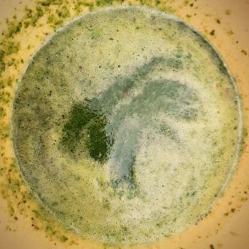 Rezept Bärlauch-Tomatenbrot mit Bärlauchbutter lowcarb glutenfrei keto