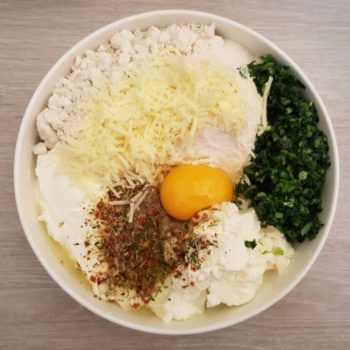 Rezept Bärlauch Parmesan Knödel lowcarb glutenfrei keto