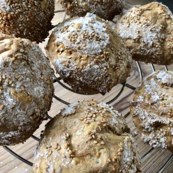 Rezept Fluffige Käse-Gewürz-Brötchen lowcarb glutenfrei keto