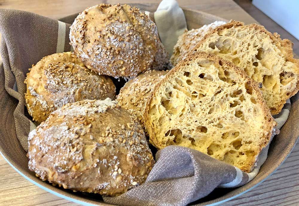 Rezept Fluffige Käse-Gewürz-Brötchen lowcarb glutenfrei keto