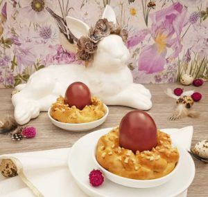 Rezept Eiernester lowcarb glutenfrei keto