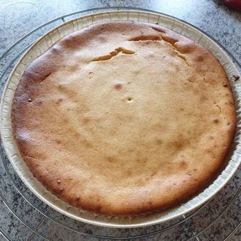 Rezept Protein-Kaesekuchen-mit-Kollagen-low-carb-zuckerfrei-glutenfrei