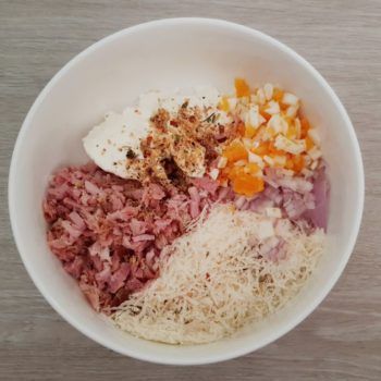 Rezept Gefüllte Bauertoastweckerl lowcarb glutenfrei keto