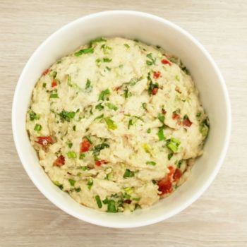 Rezept Belegtes Bärlauch Foccacia lowcarb glutenfrei