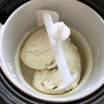 Rezept Frischkäse-Buttermilch-Eis low carb zuckerfrei