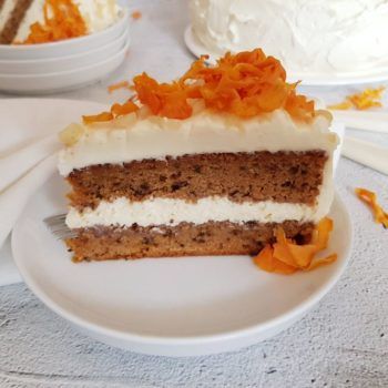 Rezept Karotten Zimttorte lowcarb glutenfrei