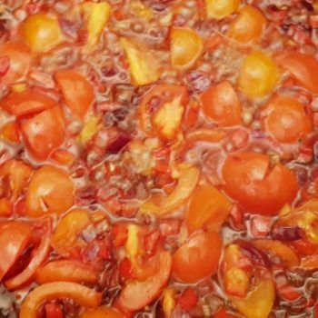 Rezept Rhababerketchup selber machen lowcarb glutenfrei