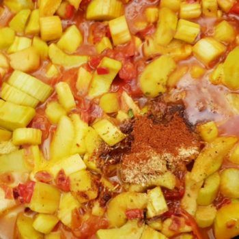 Rezept Rhababerketchup selber machen lowcarb glutenfrei