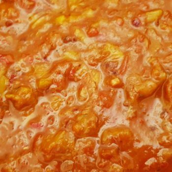 Rezept Rhababerketchup selber machen lowcarb glutenfrei