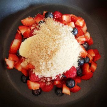 Rezept Salzburger Nockerl lowcarb glutenfrei