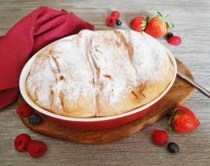 Rezept Salzburger Nockerl lowcarb glutenfrei