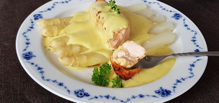 Rezept Falsche Sauce Hollandaise Käsesauce low carb glutenfrei